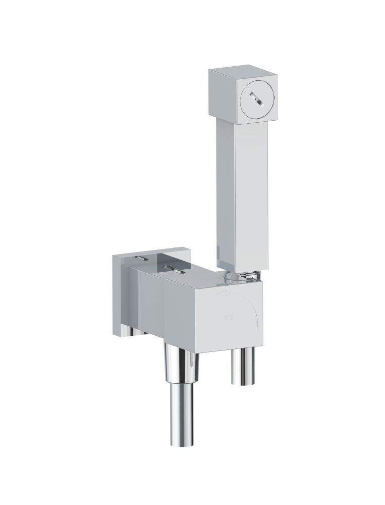 3303/ID/1 Bellosta Rubinetterie КВАДРАТНАЯ ЛАЗЕРНАЯ БАССЕЙНА С SWAROVSKI 