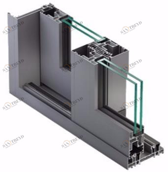 METRA Алюминиевая французская дверь с двойным остеклением sun-id-1458256