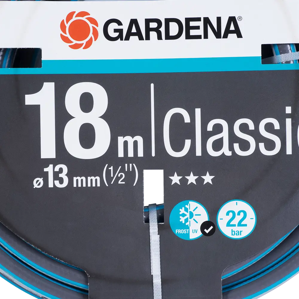 Шланг для полива GARDENA 1/2" 18 м ПВХ 82136288 STLM-2053925  - Вид №2
