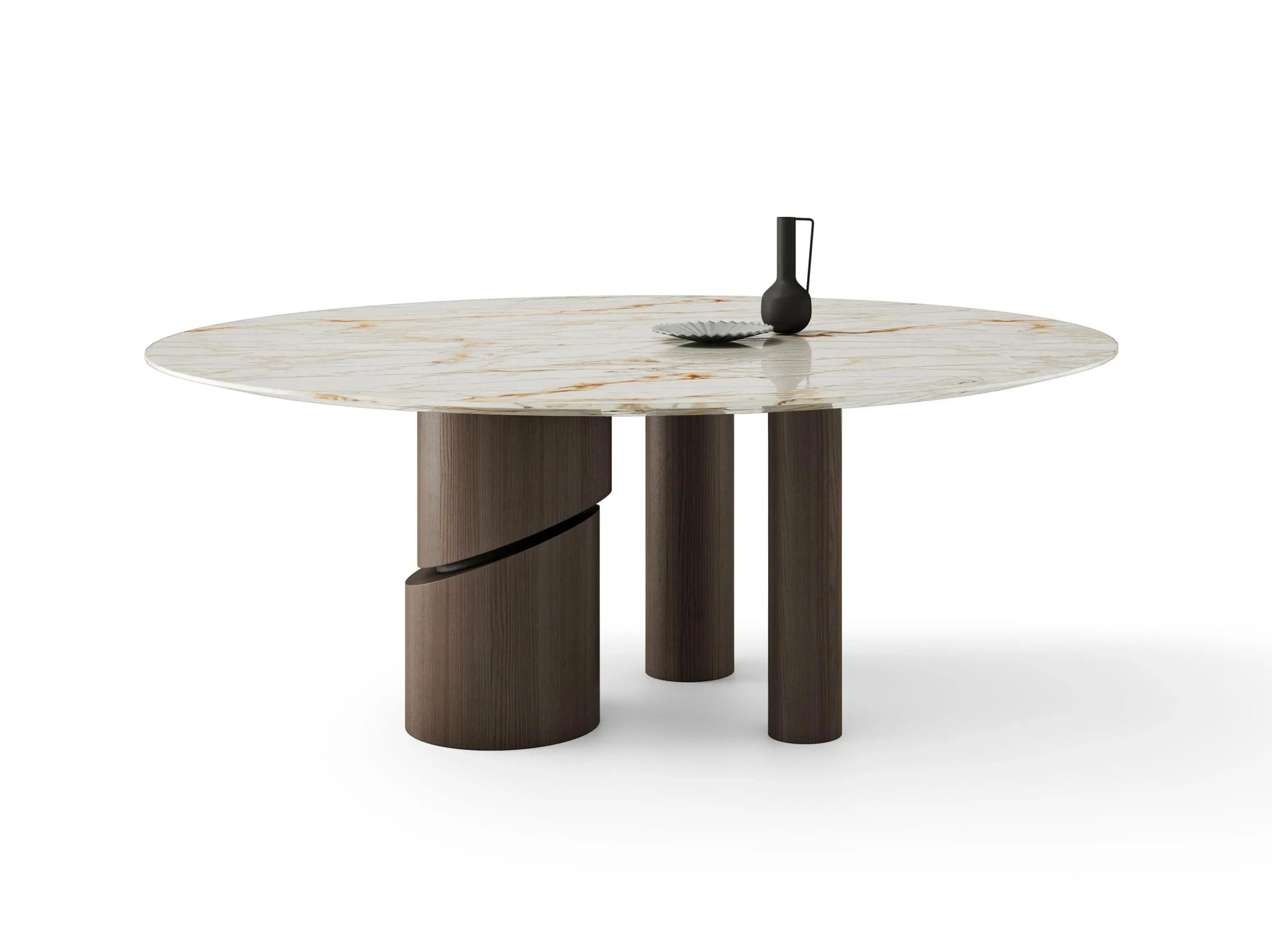 Круглый обеденный стол Pacini & Cappellini Goemon ARCH-00103814