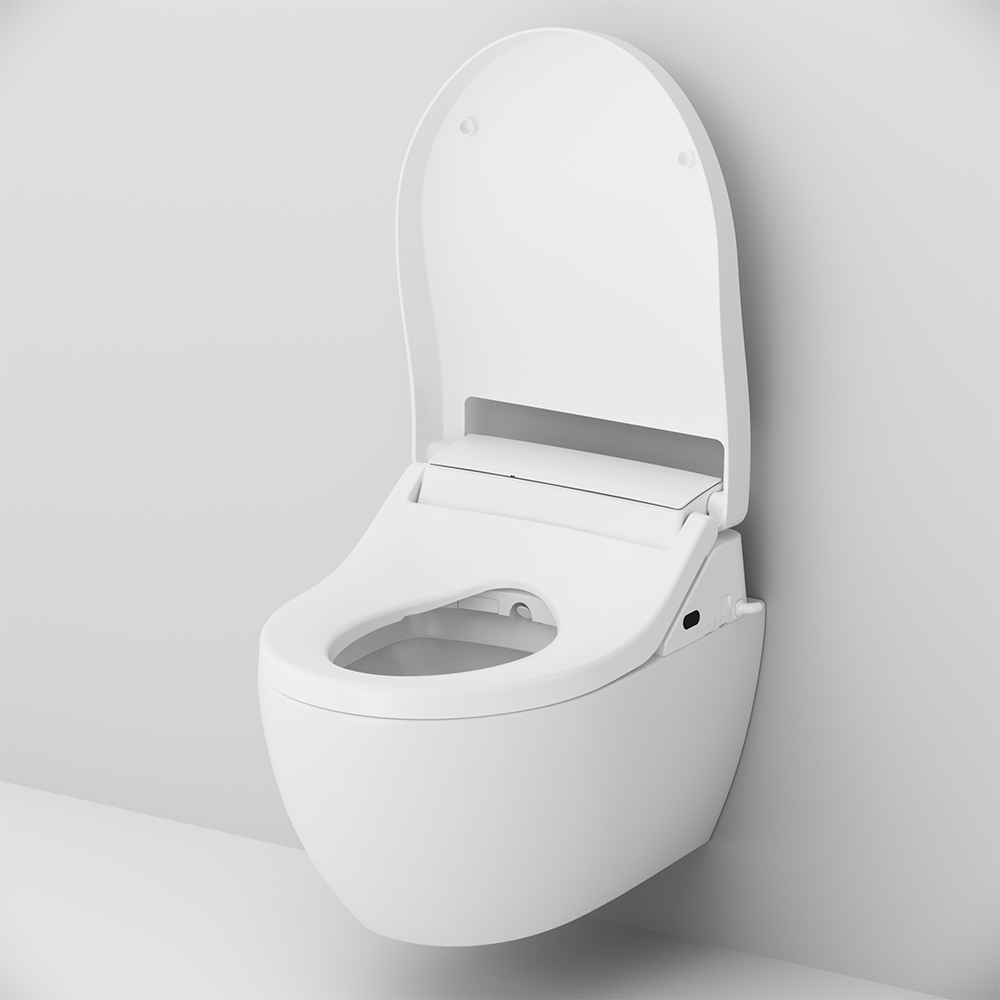 C111739SC подвесной унитаз с электронной крышкой биде Clean Care AM.PM Awe - Вид №5