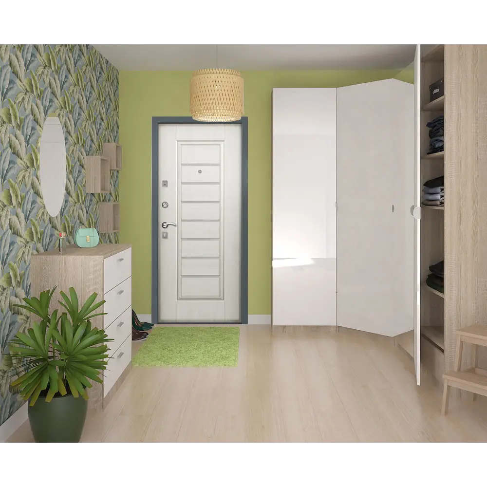 ТЕК.А.ТЕК Горшок «Колорс» для декоративных растений 2,1 л графитовый 18006460 STLM-0009205 - Вид №3