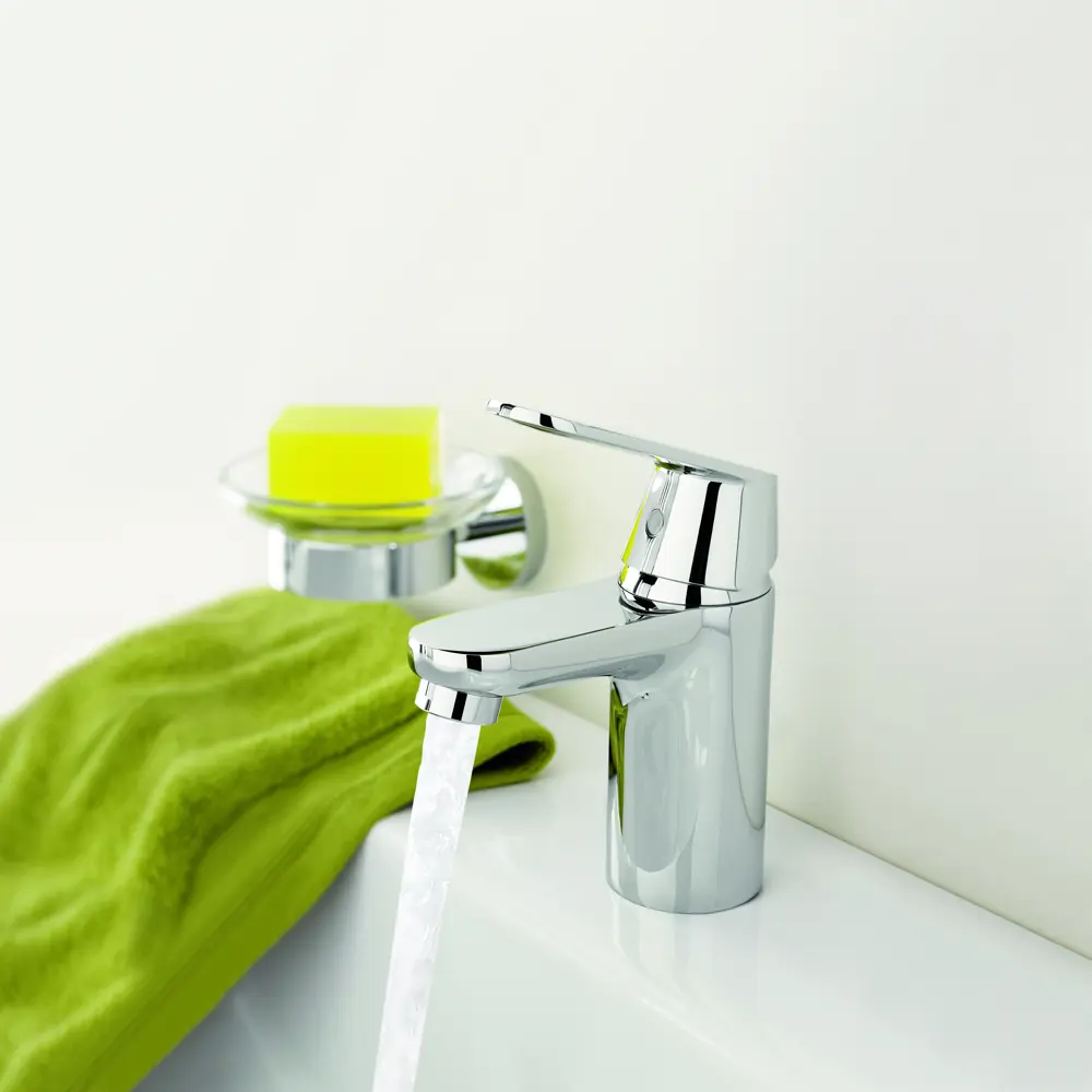 Смеситель для раковины Grohe Eurosmart Cosmo S однорычажный цвет хром 82199639 STLM-2103141 Eurosmart Cosmopolitan - Вид №6