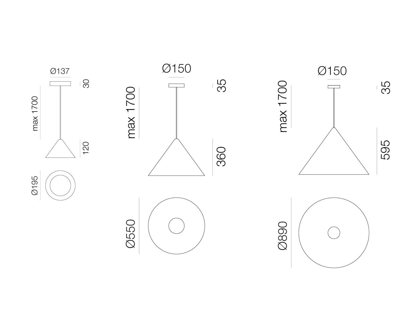 Подвесной светильник Artemide Vea ARCH-00037896 - Вид №13