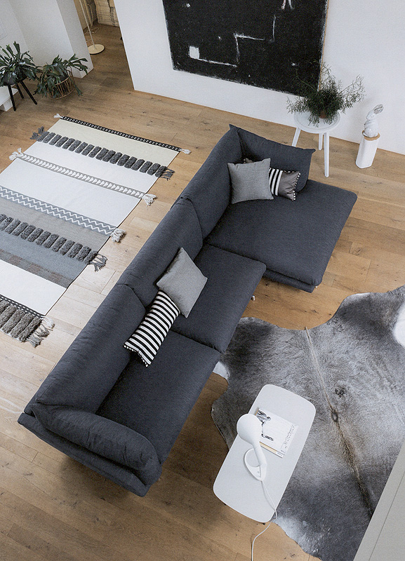 Диван SWING DALL'AGNESE SWING 3  - Вид №1