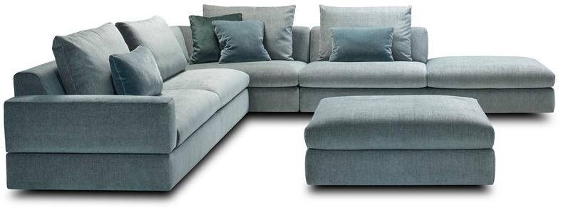 JORI Прямоугольный пуф с обивкой Tigra divanbase sun-id-1404049 - Вид №1