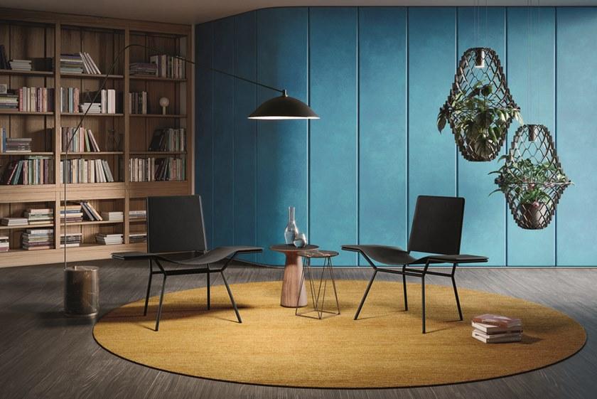 ZALABA Design Кожаное кресло с подлокотниками Love sun-id-1476587 - Вид №2