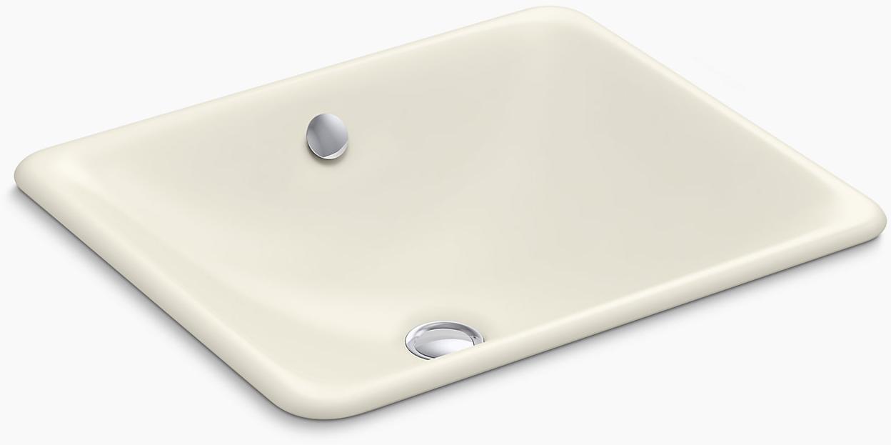KOHLER Iron Plains Встраиваемая / устанавливаемая под столешницу раковина для ванной комнаты K-5400-96 