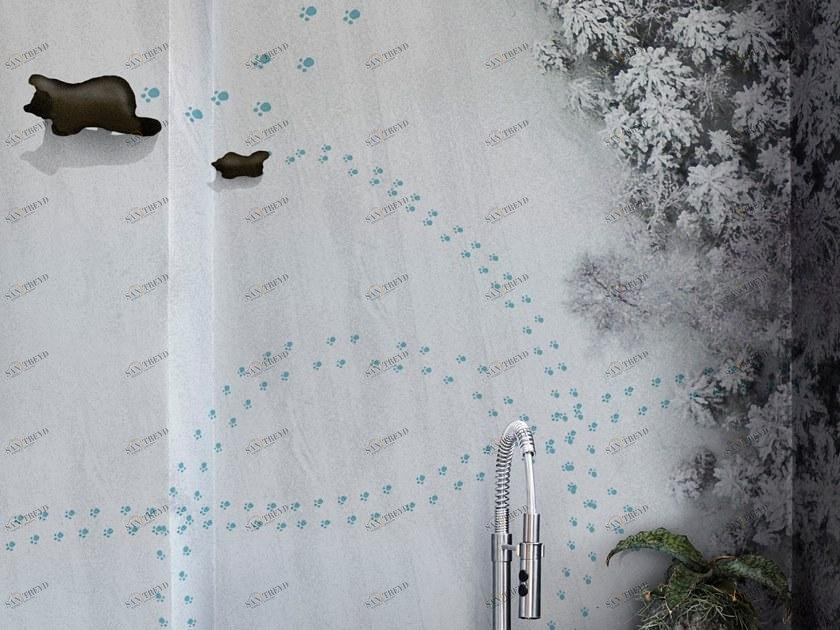 Wall&decò Обои для ванной Wet system 20 Wet_go2001 / wet_go2002