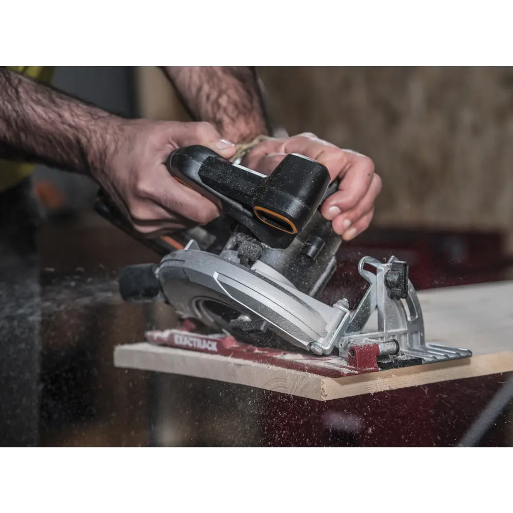 Циркулярная пила аккумуляторная Worx WX530, 165 мм, 20 В Li-ion 2 Ач STLM-2018113 - Вид №7