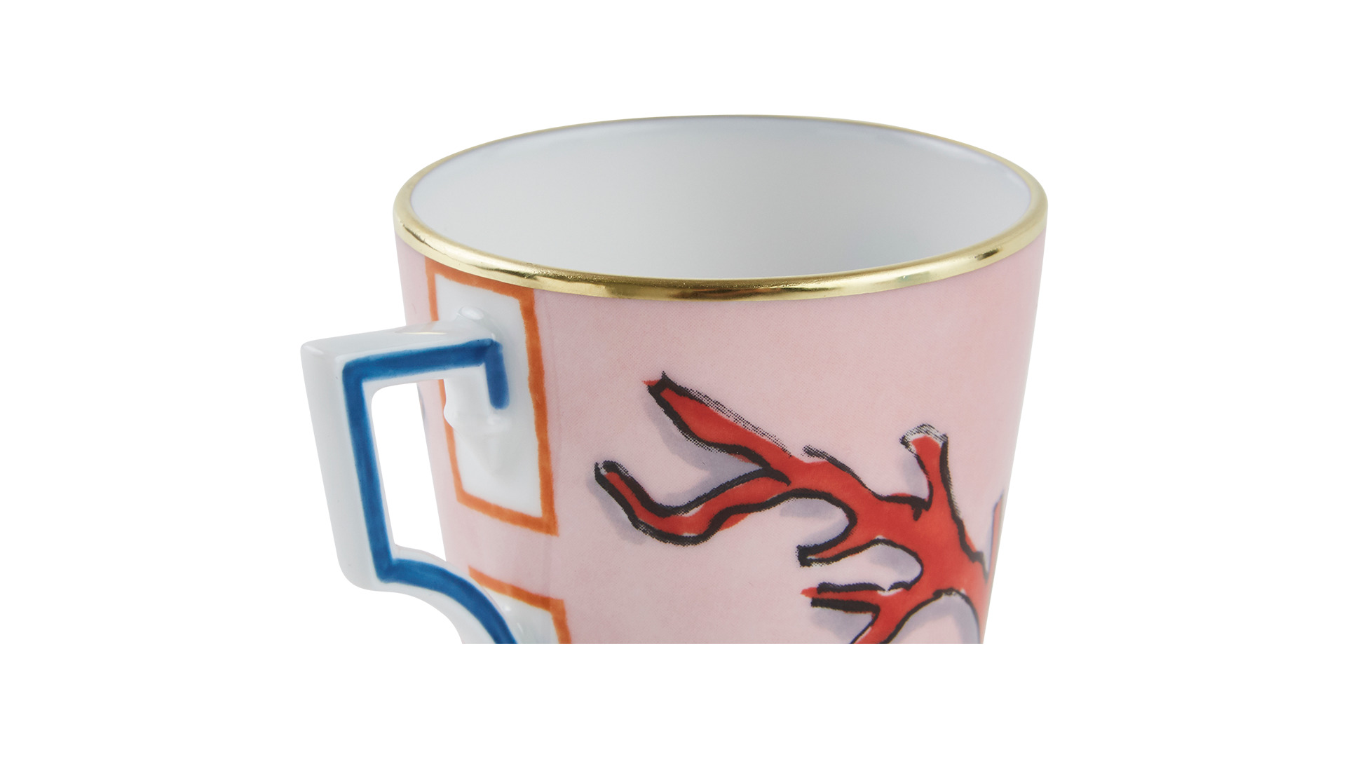 10647741 Richard Ginori набор кофейный (2 чашки,2 блюдца) Фарфор  - Вид №1