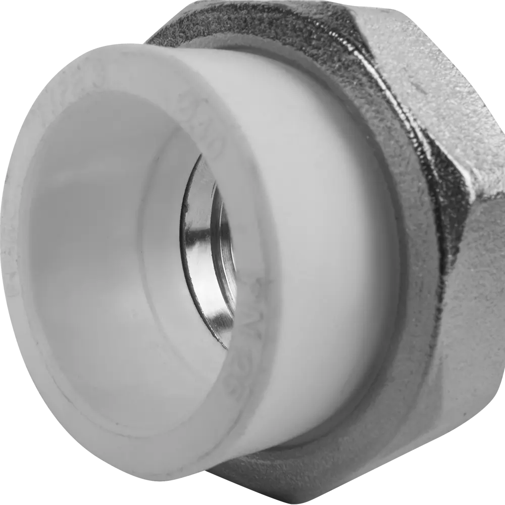 Комбинированная муфта ПОЛИТЭК для соединения полипропиленовых труб разного диаметра 15460851 STLM-0005839 - Вид №2