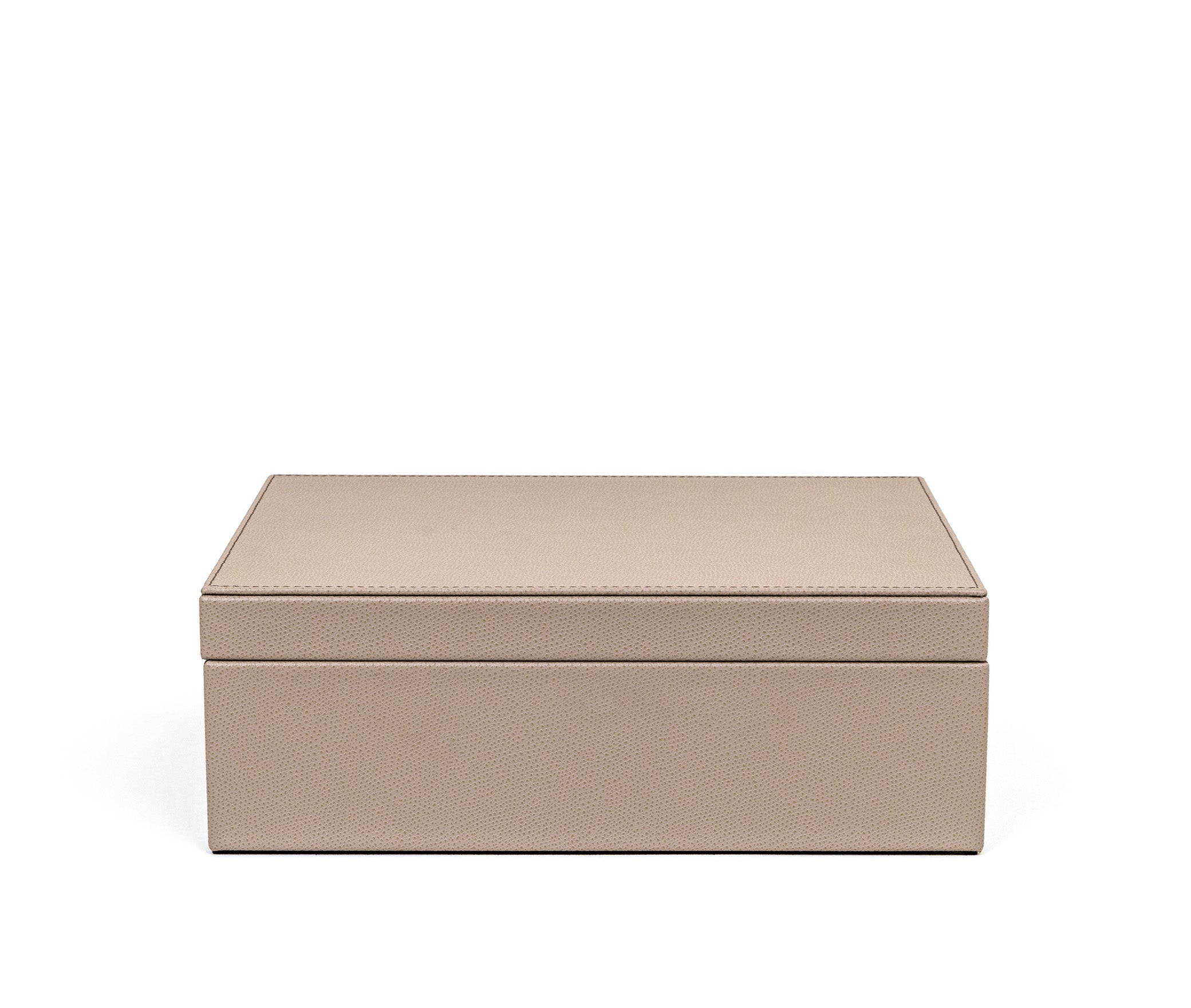 Органайзер для чайной коробки - 29X19XH10 см / тканая кожа_coffee Pinetti 00.1095.061.015 - Вид №2