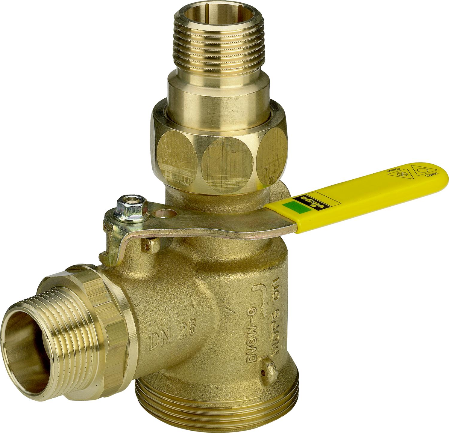 Viega Угловой шаровой кран для газового счетчика G2111.1 (525088) 525 088