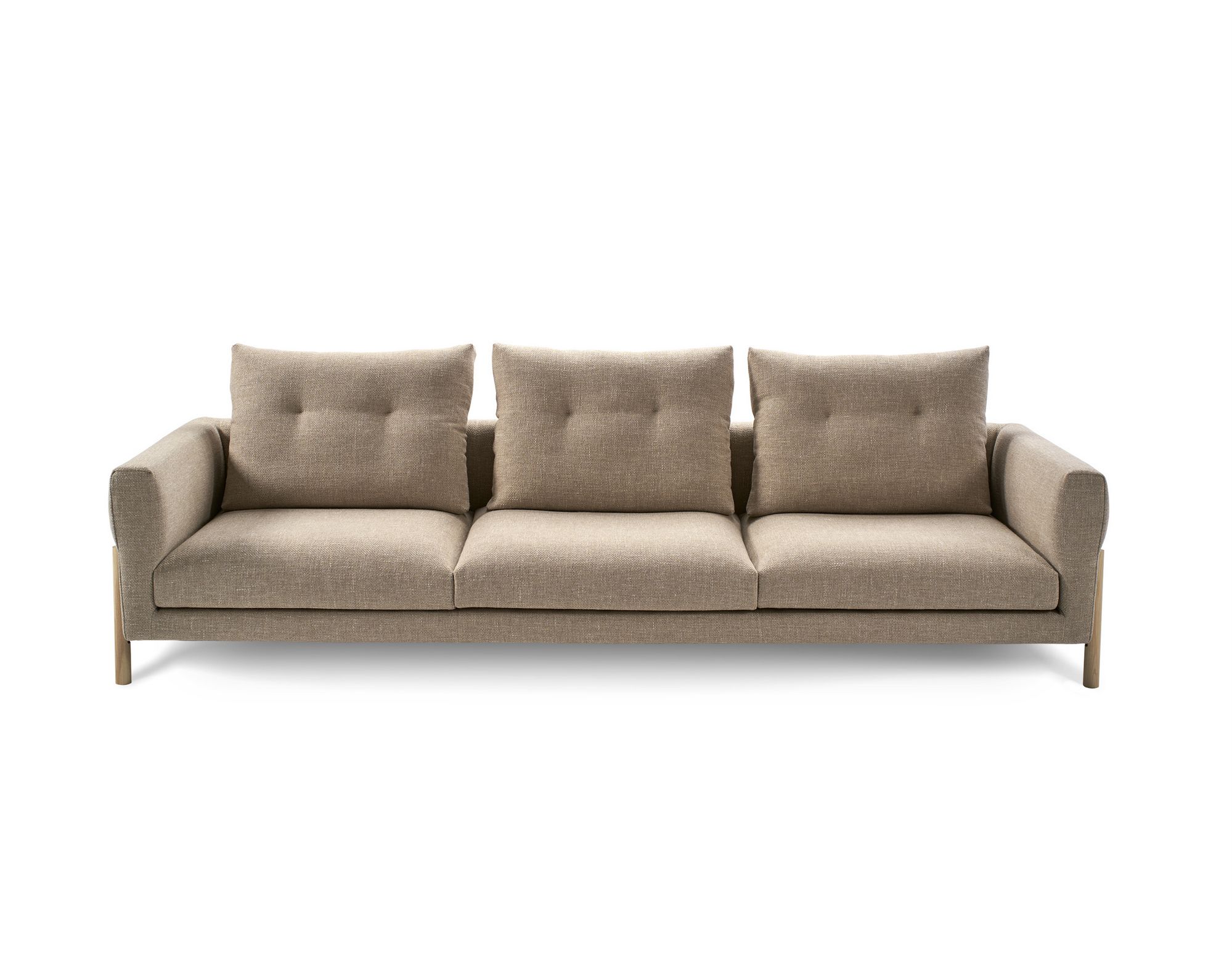 3-местный тканевый диван SANCAL Momic ARCH-00112987 - Вид №7