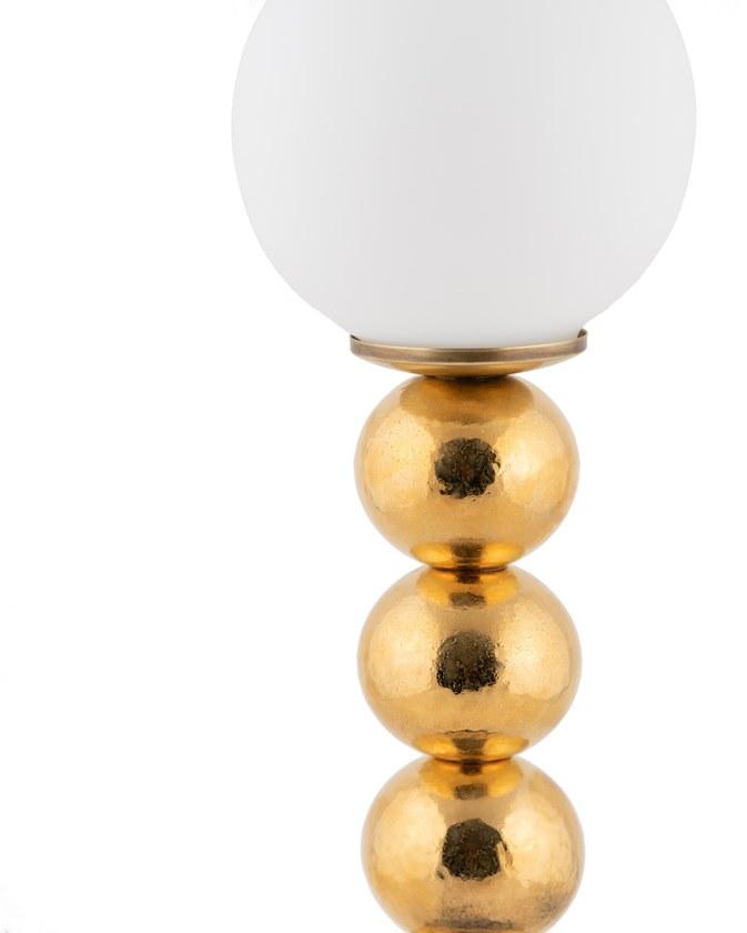 MARIONI Керамическая светодиодная настольная лампа Pins 02986 - Вид №10