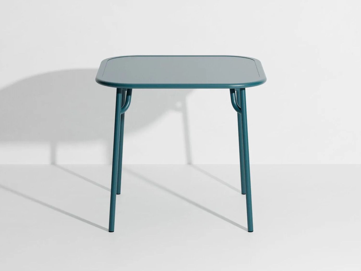 Алюминиевый квадратный садовый стол с порошковым покрытием Petite Friture выходные ARCH-00108977 - Вид №11