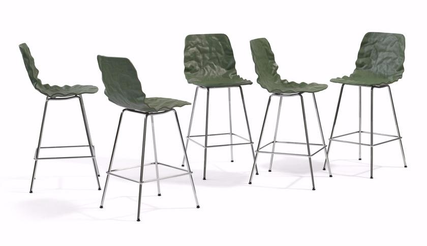 Blå Station Стул из фанерованной древесины с подставкой для ног Dent Bla Station sun-id-1432081 - Вид №1