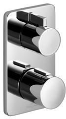 36425960-00 Термостат, для скрытого монтажа с односторонней регулировкой объема подачи воды - хром Villeroy & Boch CULT DornBracht