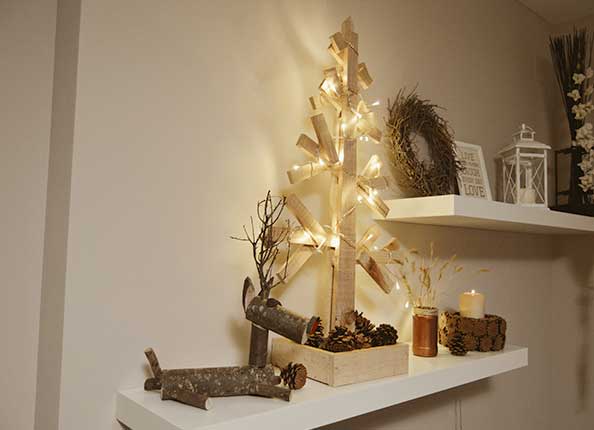 PT101 Поддон пихта Dekoraniaevents Navidad 