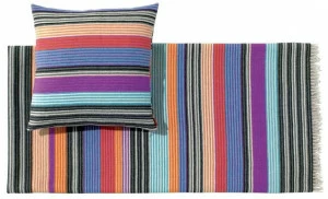 MissoniHome Полосатый плед из шерсти