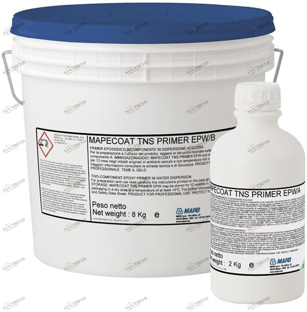 MAPEI Двухкомпонентная эпоксидная грунтовка Prodotti per pavimentazioni sportive in resina sun-id-1486281