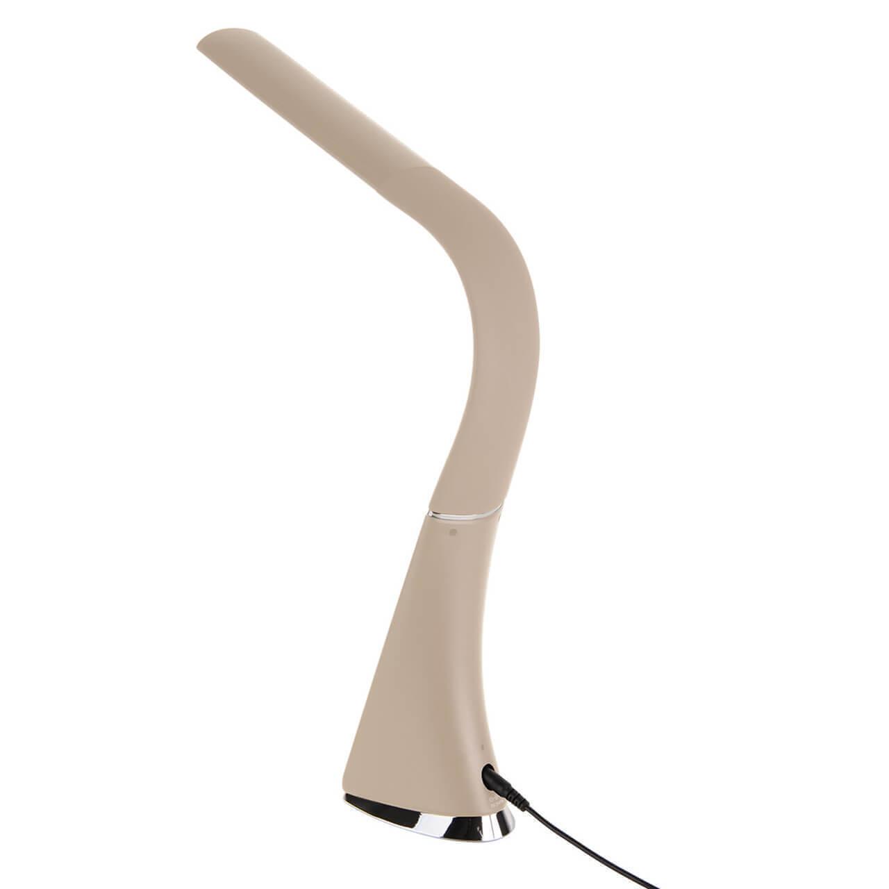 Лампа настольная бежевая Elektrostandard Elara 4690389111631 ELEKTROSTANDARD ELARA 00-3908167 Бежевый  - Вид №2