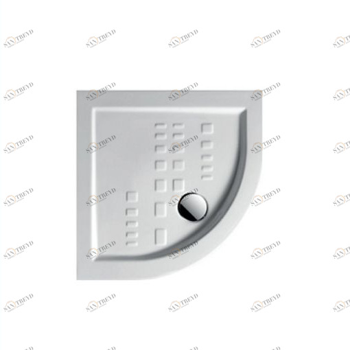 Душевой поддон треугольный PDA005 ArtCeram PIATTO DOCCIA ANGOLARE