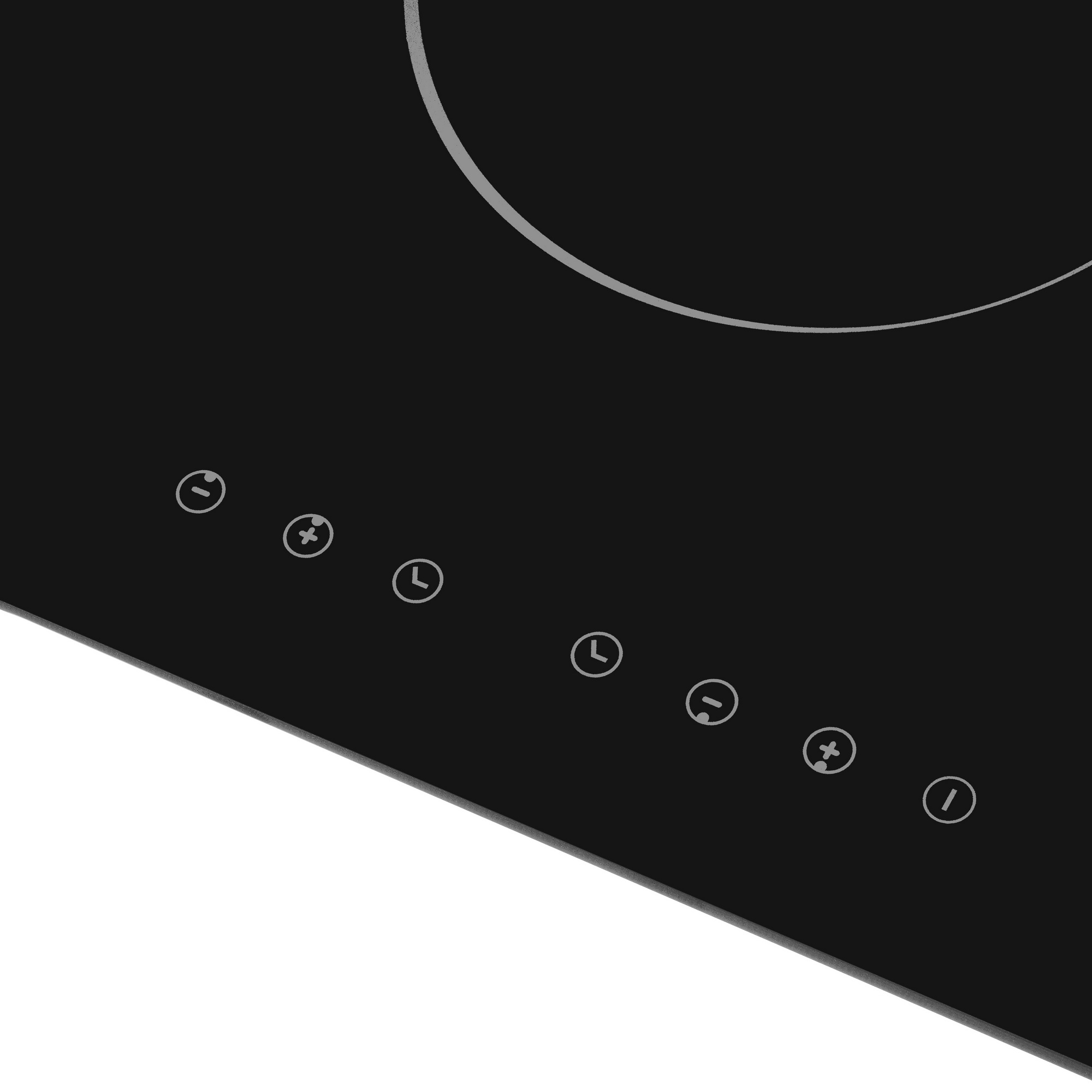 9905819 Электрическая варочная поверхность HOMSair HVC32BK STDN-0119570 - Вид №2