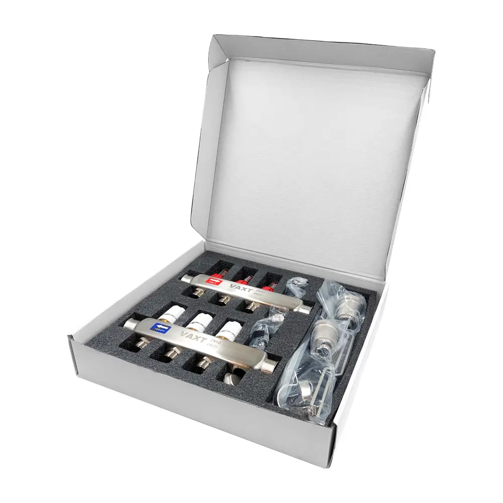 Коллекторная группа VAXT с расходомерами для систем отопления 88880512 STLM-0942730 - Вид №5