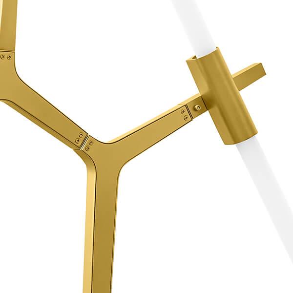 Подвесная люстра Lightstar Struttura 742063 LIGHTSTAR ДИЗАЙНЕРСКИЕ, STRUTTURA 220327 Золотой  - Вид №3