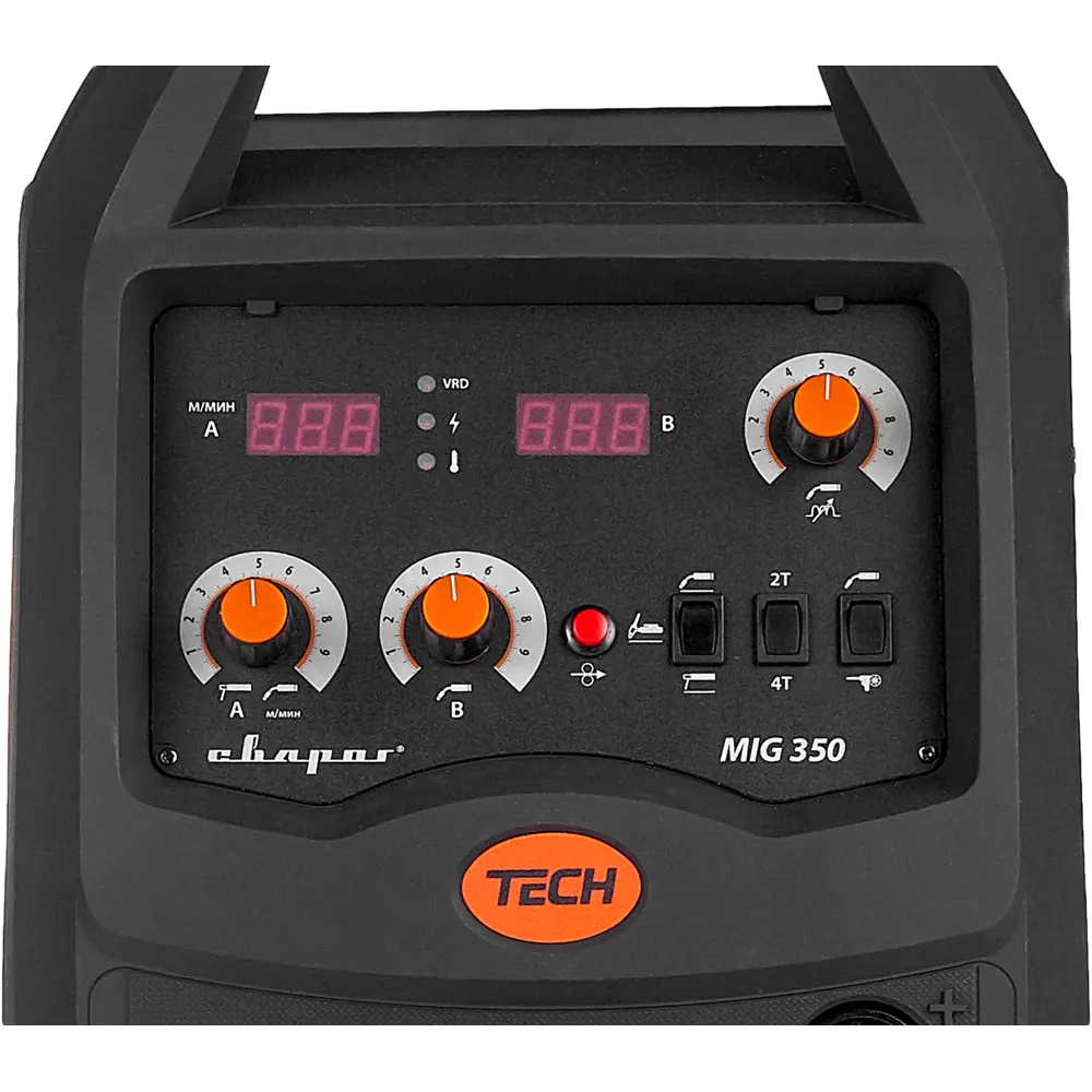 Cварочный полуавтомат инверторный Сварог TECH MIG 350 N258, 350 А, до 6 мм STLM-2080702 - Вид №4