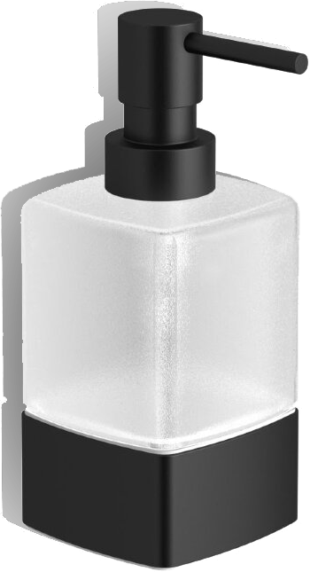 11323A-BP Дозатор ALSTER настольный цвет черный матовый LANGBERGER ALSTER, BLACK EDITION