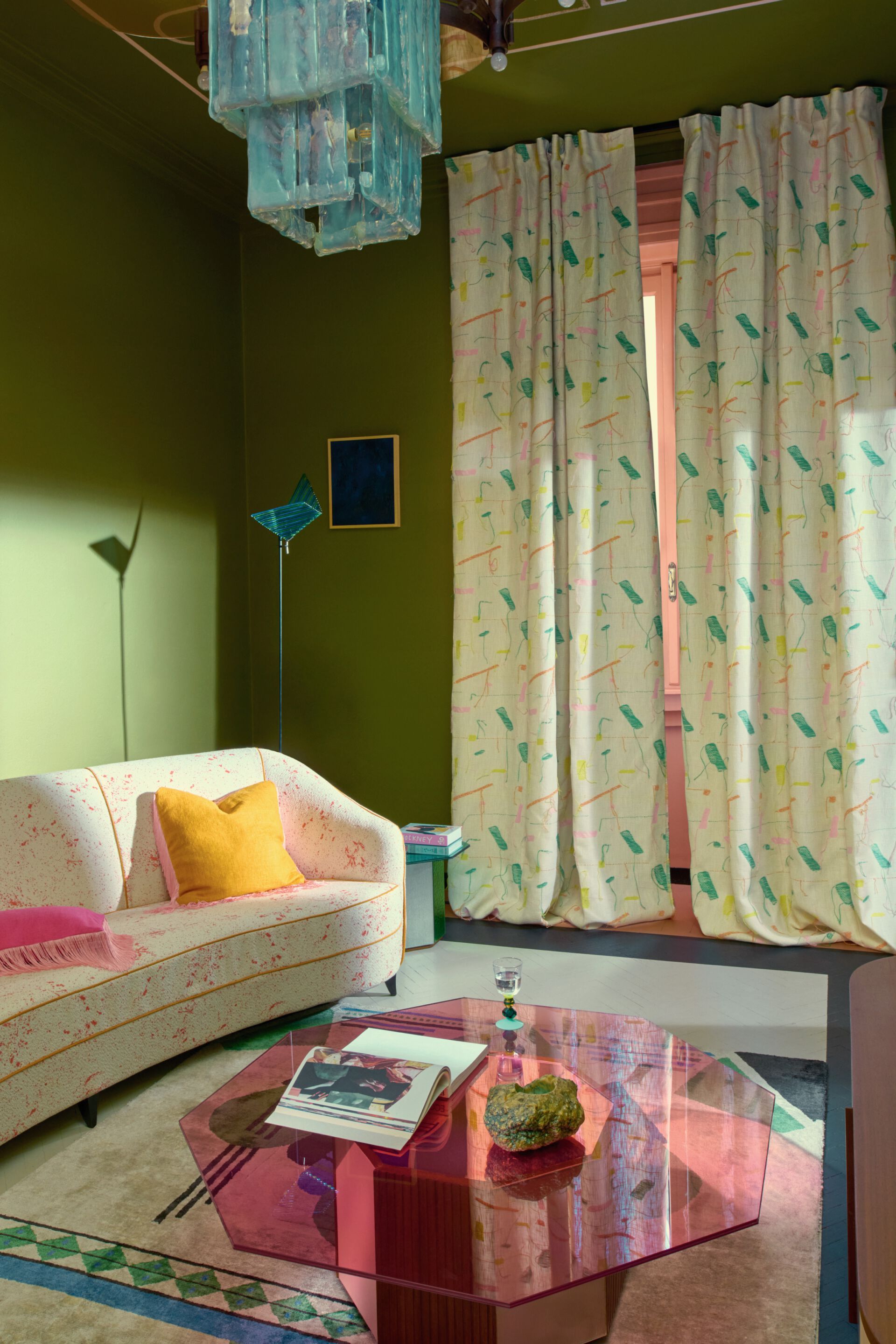 Жаккардовая ткань для штор Élitis Excentric ARCH-00079612 - Вид №2