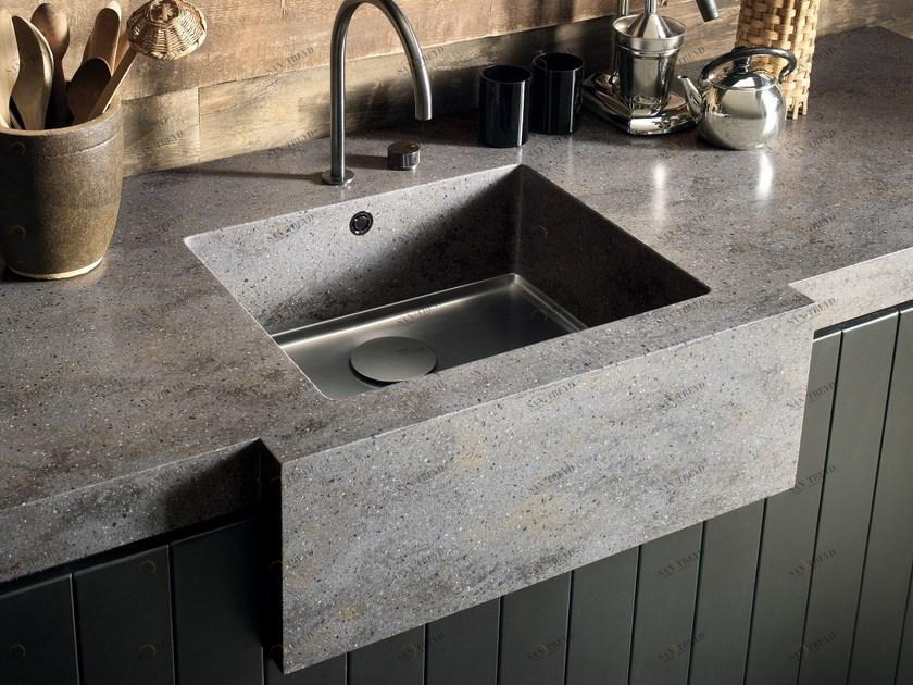 9501,9502,9503,9504 Мойка кухонная овальная Corian® Design 