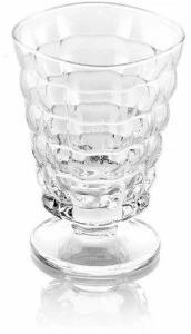 IVV Набор из 6 бокалов из прозрачного стекла Optic 4228.2