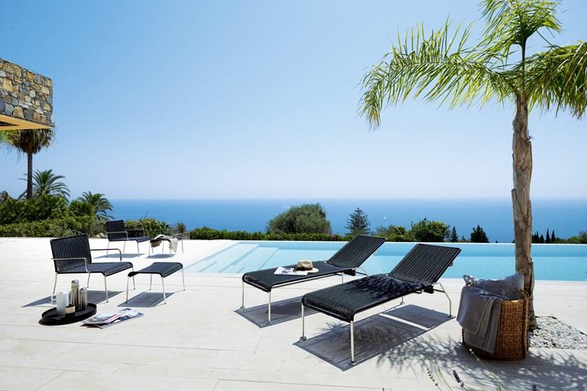 Potocco Подставка для ног из стали прямоугольной формы Agra 688/pp - Вид №4