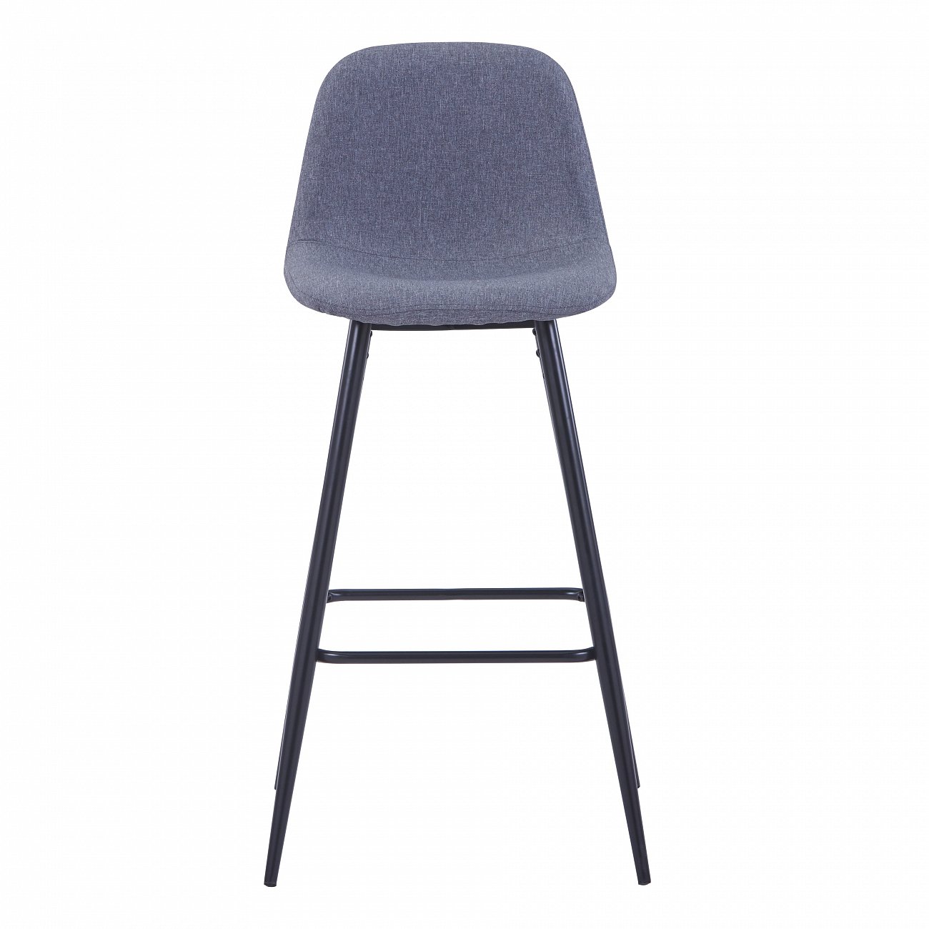 Стул барный со спинкой темно-серый "Валенсия New" STOOL GROUP  00-3882033 Серый  - Вид №1