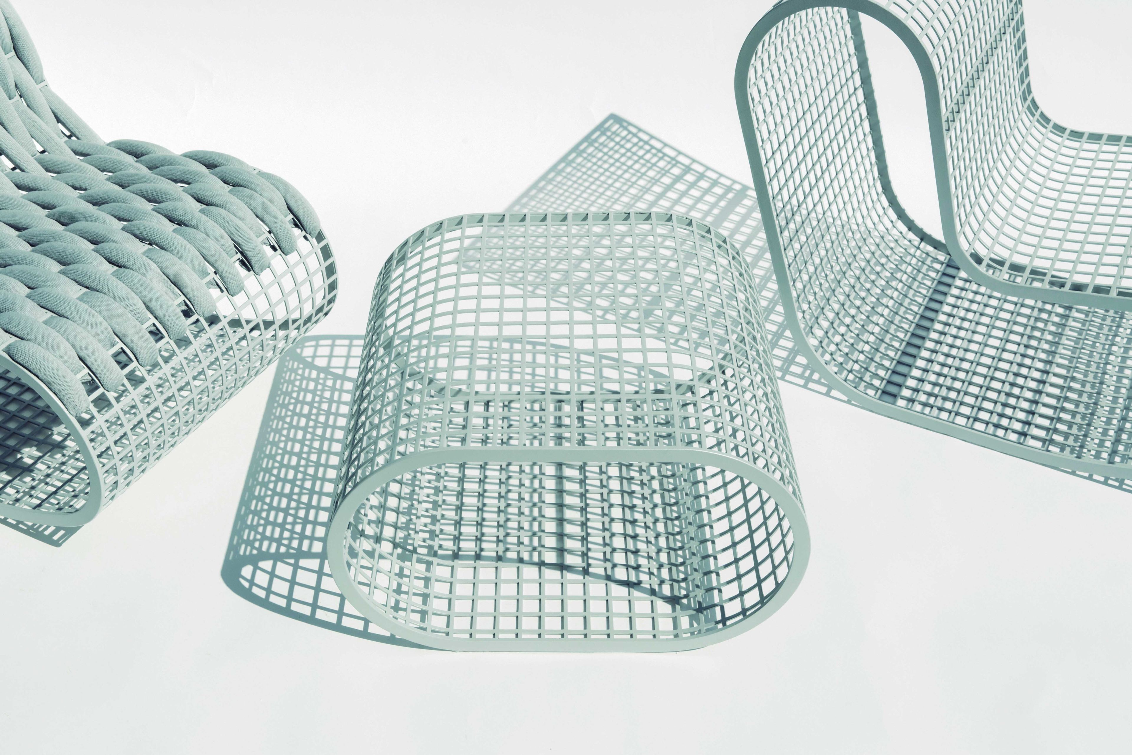 Кресло-качалка из алюминия и веревки GANDIABLASCO Buit ARCH-00107204 - Вид №10