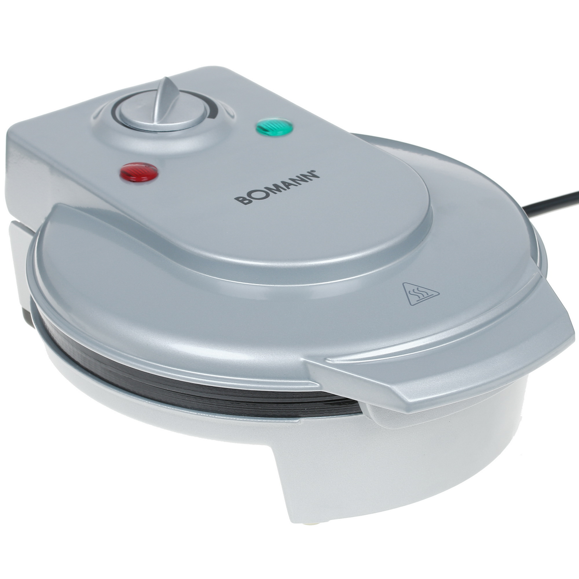 7905367 Вафельница Bomann HA 5017 CB серебристый STDN-0069582