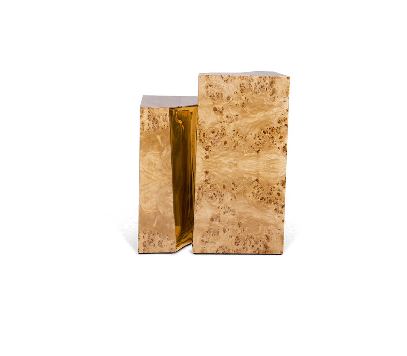 0-296 Приставной столик из тополя Лапьяз Boca Do Lobo 