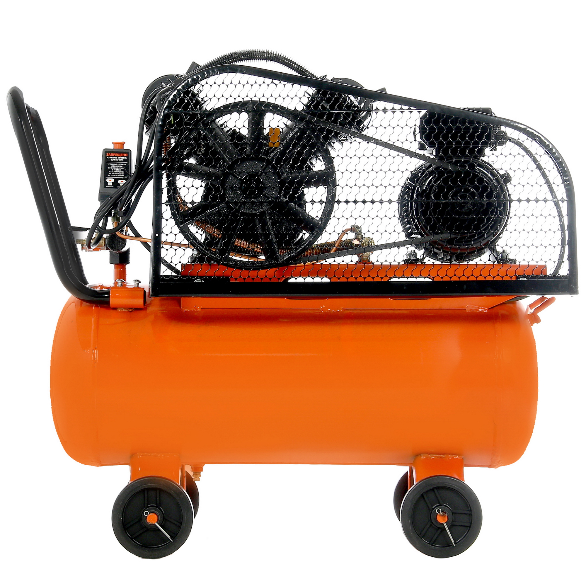 Компрессор поршневой масляный Patriot PTR 50-450A 1229103 STDN-0014454 - Вид №6