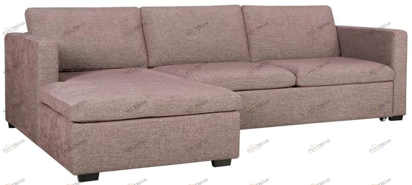 Sits 3-х местный модульный тканевый диван с шезлонгом Vario sun-id-1440805