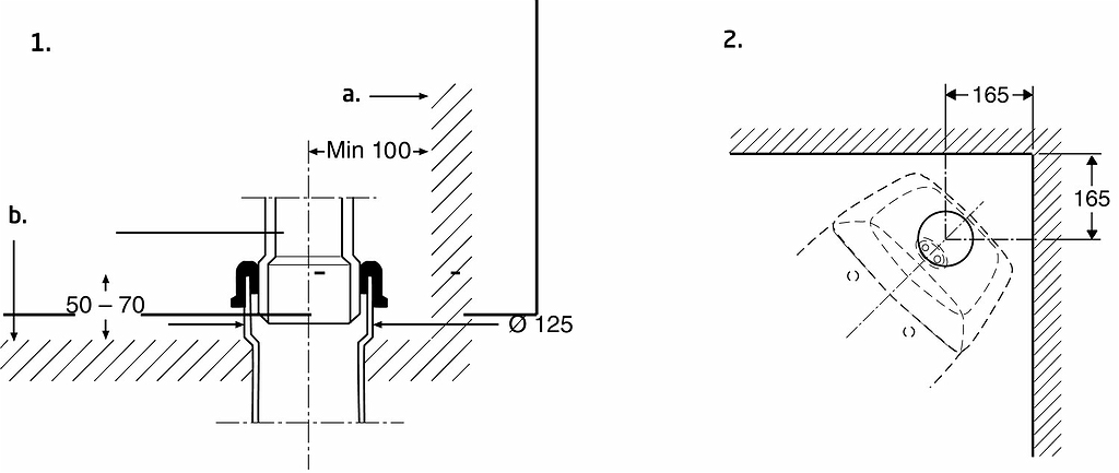 682001811 Компакт унитаз с бачком Белый IFO  Швеция  - Вид №4