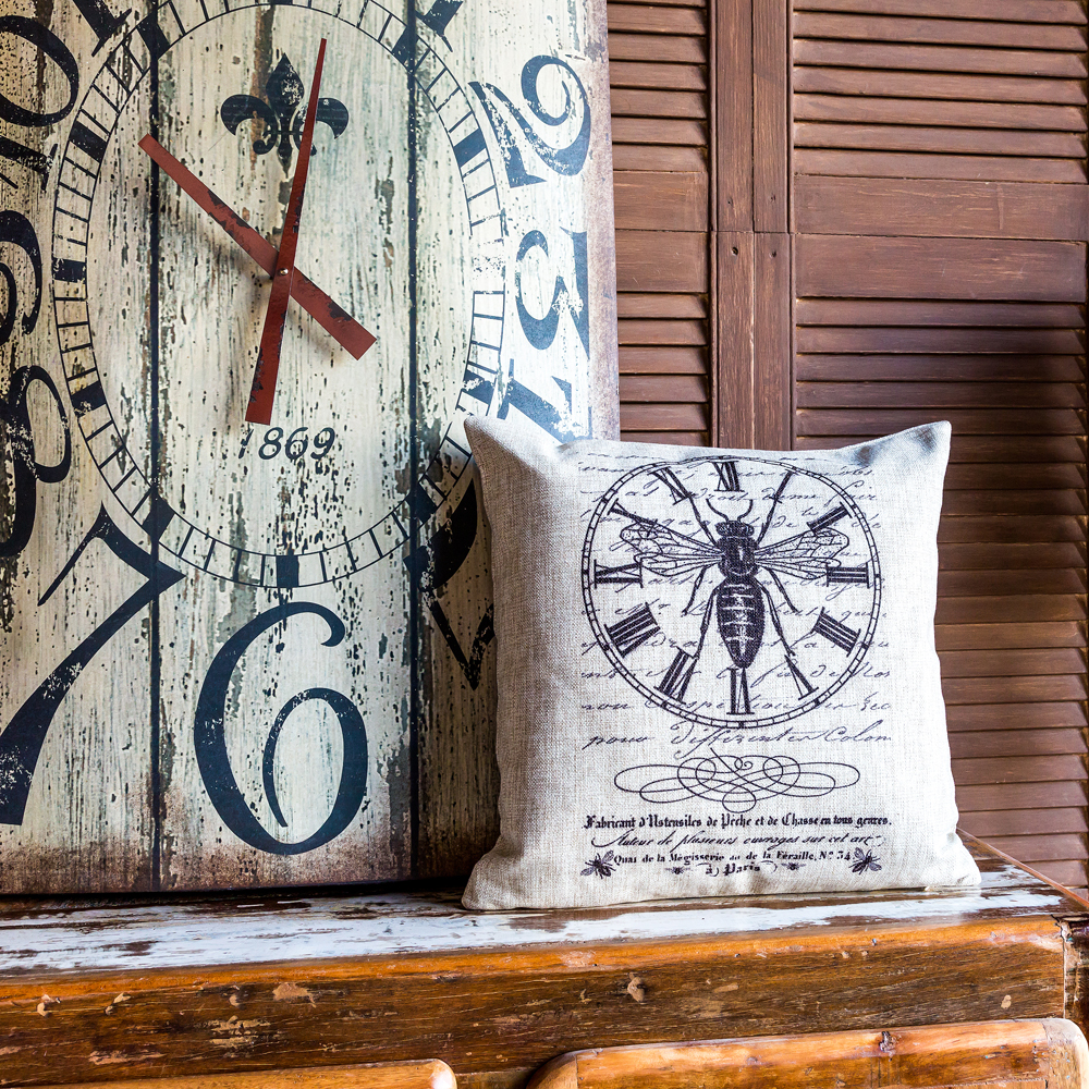 2718847 Интерьерная подушка «Старинная гравюра», версия 7 Object Desire  - Вид №7