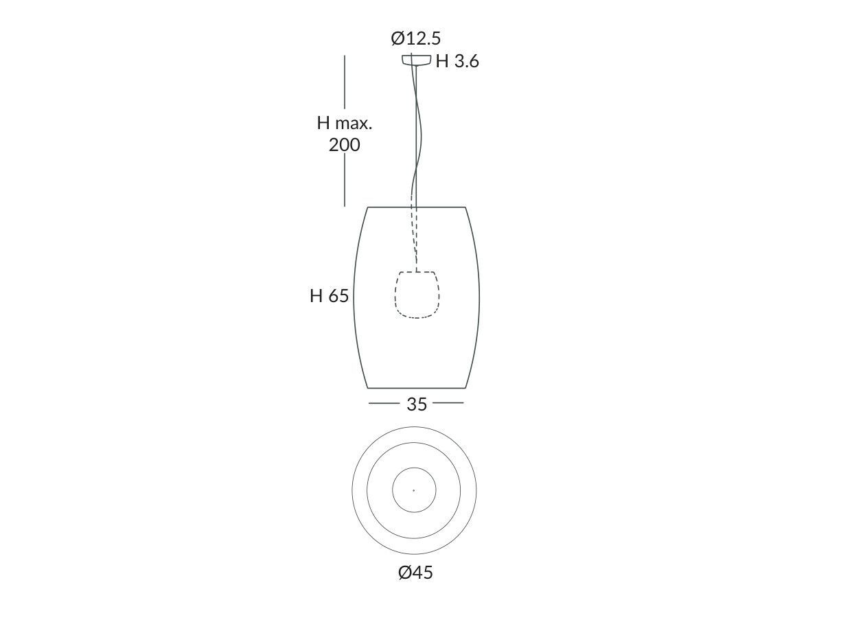 Открытый светодиодный подвесной светильник Olé Lighting Poma ARCH-00129421 - Вид №2