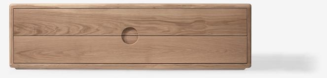 Fuschini Тумба под телевизор из массива дерева с ящиками Carlota Santreyd sun-id-1405744 - Вид №3