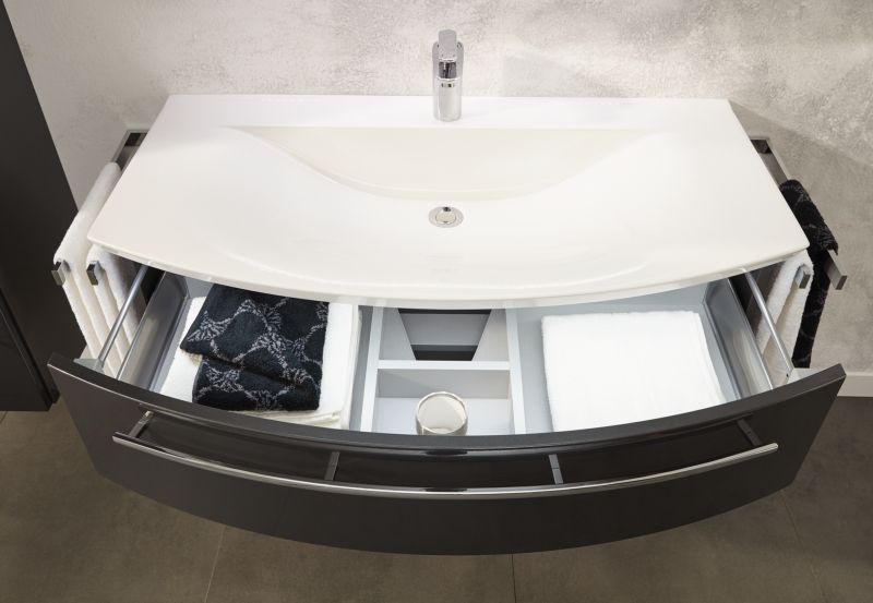 SWMR1401 Накладная раковина на столешницу  круглая Puris 