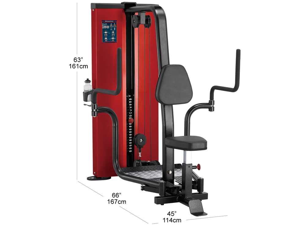 CL2FR Steel flex club line cl2fr задняя дельтовидная мышца Steel Flex Club Line  - Вид №1