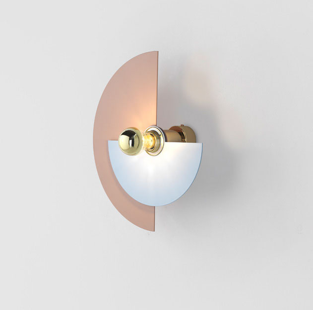 092252 Бра 25 cm + цоколь 5 cm золотой Aromas del Campo Haban 